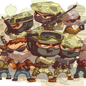 Escuadrones de Counter Strike en Caricatura