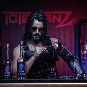 Johnny Silverhand en el Bar