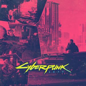 Cyberpunk 2077 Collage Neón