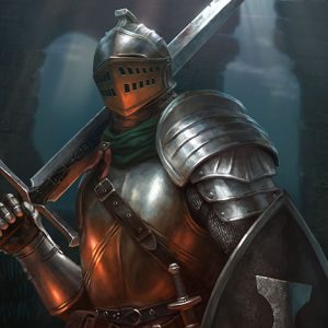Caballero Bajo los Arcos
