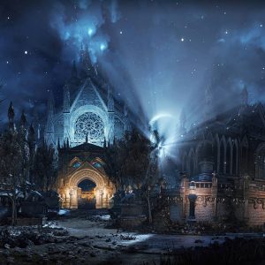 Catedral Bajo el Cielo Azul
