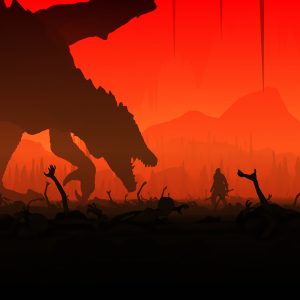 El Dragón y el Guerrero Solitario