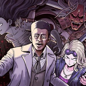 Supervivientes y Asesinos en Caricatura