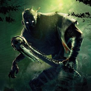 El Espectro en la Niebla Verde