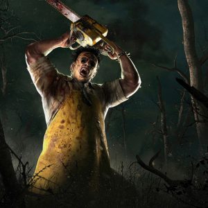 Leatherface en el Bosque