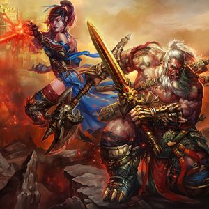 Diablo: Furia de los Guerreros