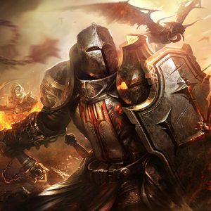 Diablo: Escudo Entre Llamas