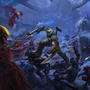Doom: Batalla en el Reino Azul