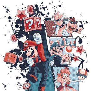 Super Mario: aventura en viñetas