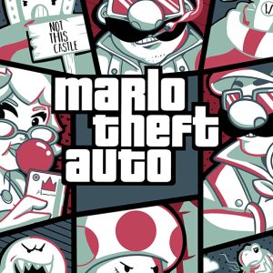 Mario Theft Auto