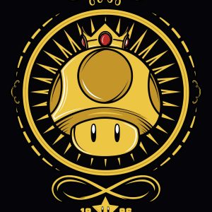 La corona del Champiñón Dorado