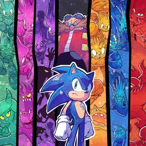 Sonic y el espectro de sus mundos