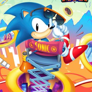 Sonic Mania: actitud de estrella
