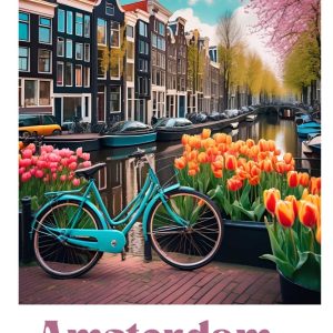 Primavera en Ámsterdam