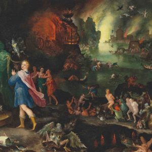 Orfeo en el Inframundo