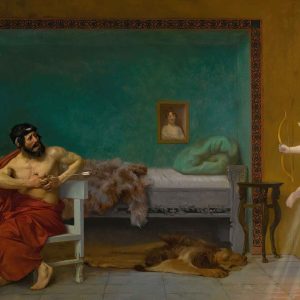 El Héroe y Cupido