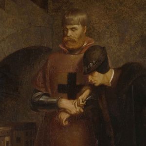 Luis XI y el Cardenal Prisionero