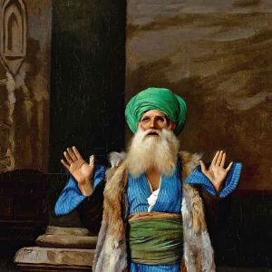 Oración del Hombre del Turbante Verde