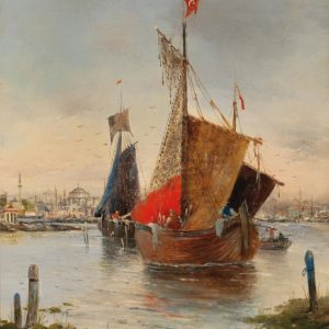 Veleros en el Puerto