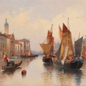 Velas de Colores en el Canal