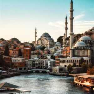 Estambul junto al puente