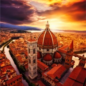 Florencia bajo un cielo de fuego
