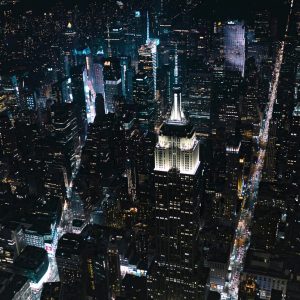 Manhattan desde las alturas