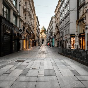 Viena hacia la cúpula imperial