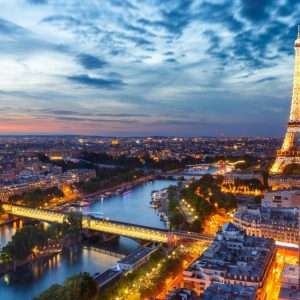 París junto al Sena