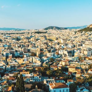 Atenas a los pies de la Acrópolis