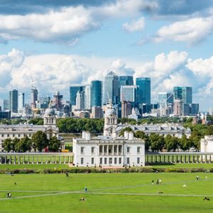 Londres desde Greenwich