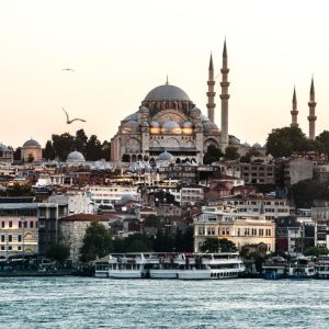 Estambul frente al agua