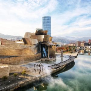 Bilbao y las curvas del Guggenheim