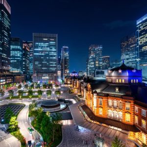 Tokio entre historia y luces