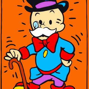 Magnate Pop: Elegancia en Naranja