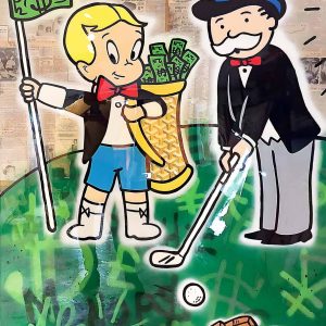 Monopoly y Richie Rich: Golf de Fortuna